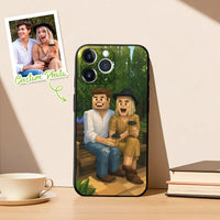 Kişiye Özel Anime Tasarımlı iPhone Kılıfı – Fotoğrafını Animeye Dönüştür!