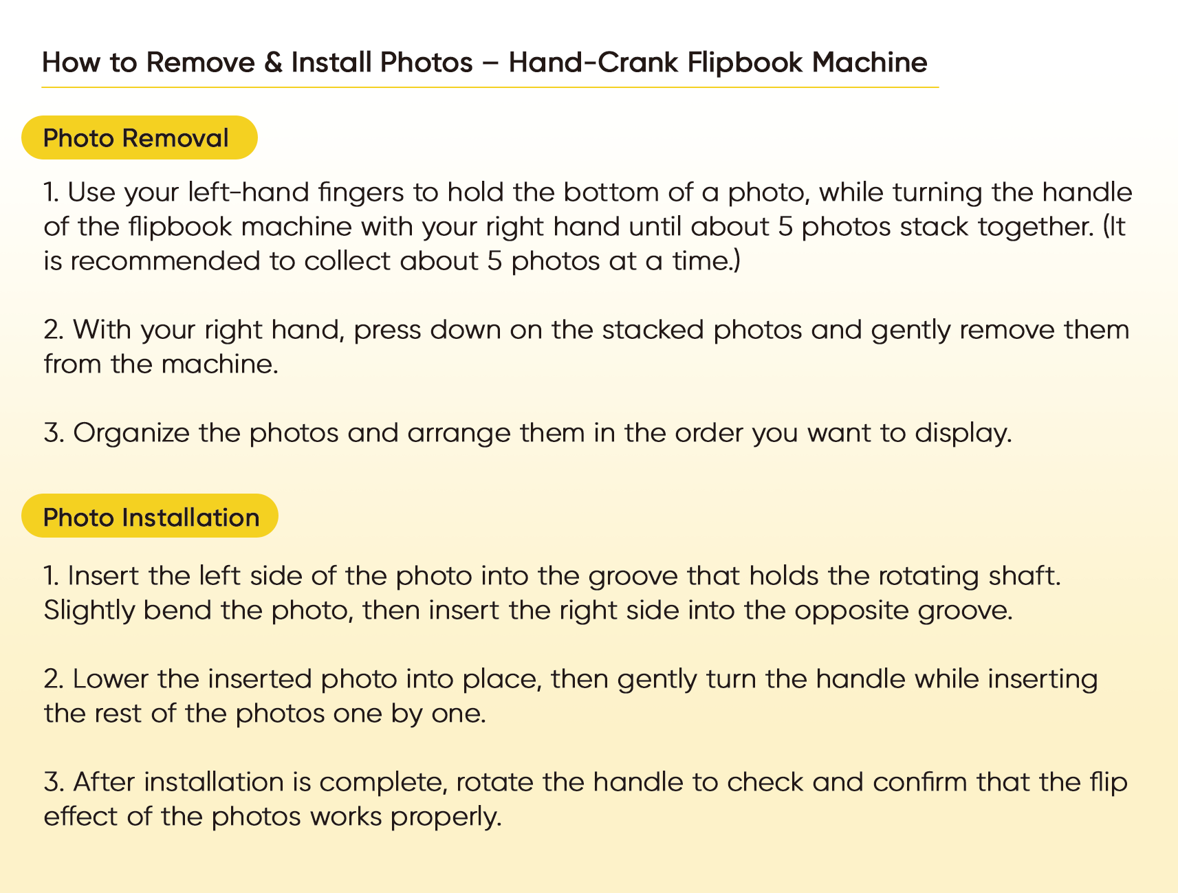 Kişiye Özel 16 Fotoğraflı Müzikli Flipbook – Özel Notlu Albüm Çerçevesi