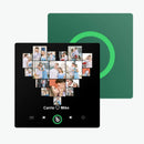 FridgeBeats Kalpli Çoklu Resim Tasarımı - Kişiye Özel Müzikli Magnet