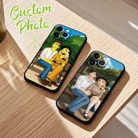 Kişiye Özel Anime Tasarımlı iPhone Kılıfı – Fotoğrafını Animeye Dönüştür!