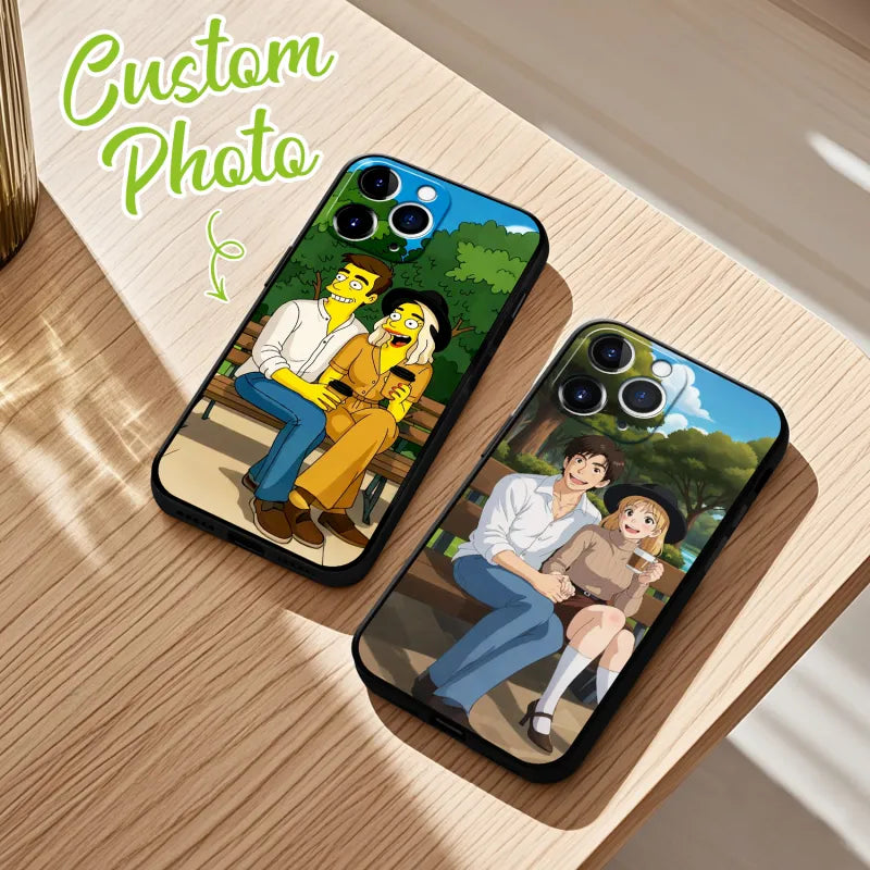 Kişiye Özel Anime Tasarımlı iPhone Kılıfı – Fotoğrafını Animeye Dönüştür!