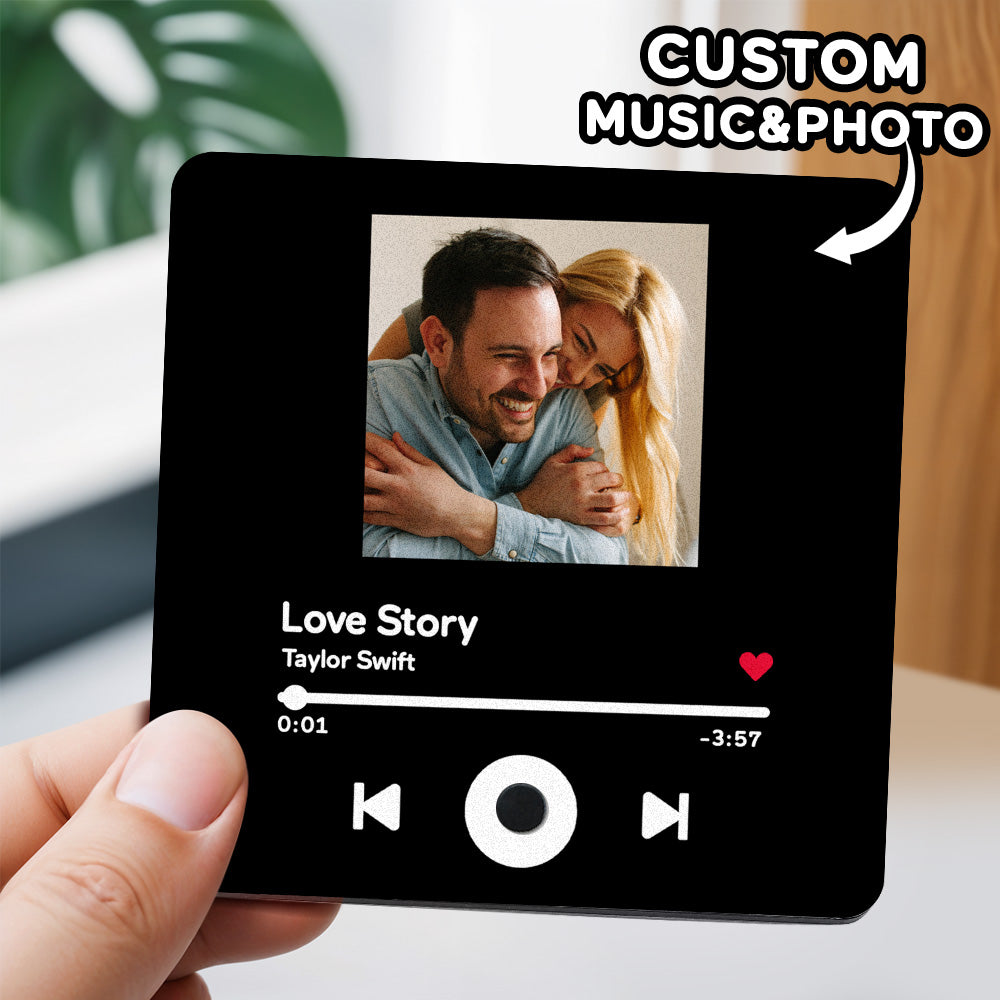 Magnetify -My3- Personalized picture music box magnet