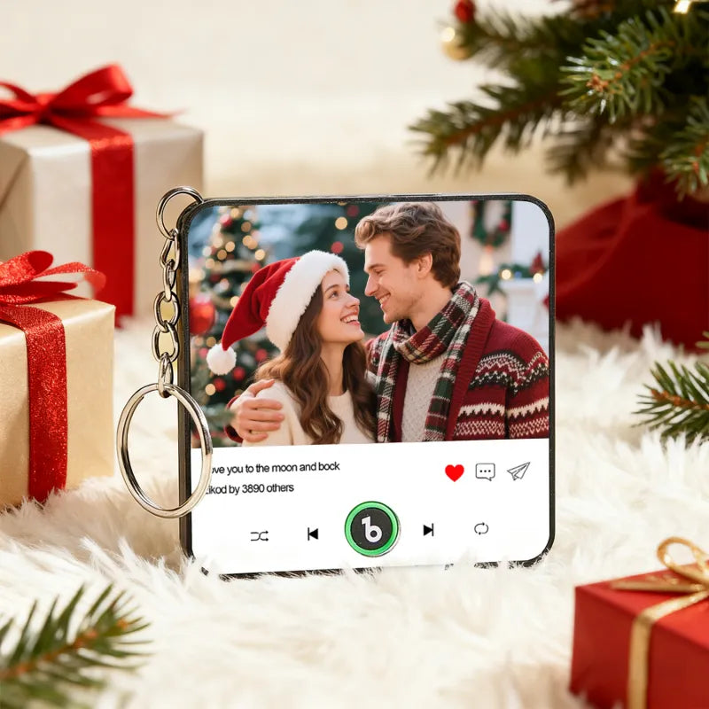 FridgeBeats Instagram Post Themed | Mini Music Box with USB Song Changing Capability