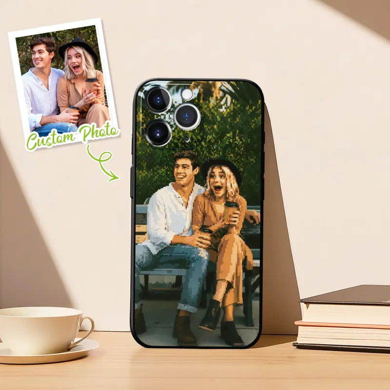 Kişiye Özel Anime Tasarımlı iPhone Kılıfı – Fotoğrafını Animeye Dönüştür!