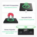 Kişiye Özel Müzikli Magnet Özel Notlu| Bluetooth’lu | Türkiye'den Hızlı Teslimat