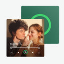 Kişiye Özel Müzikli Magnet | FridgeBeats - Türkiye'den Hızlı Teslim