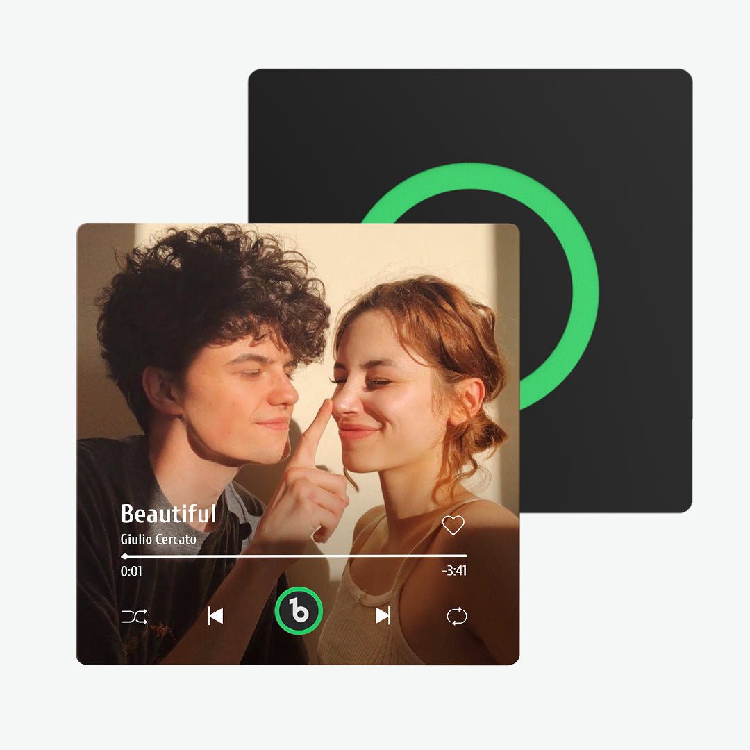 Kişiye Özel Müzikli Magnet | FridgeBeats - Türkiye'den Hızlı Teslim