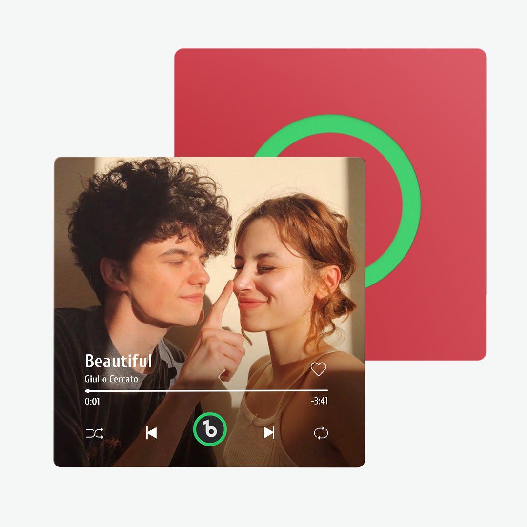 Kişiye Özel Müzikli Magnet | FridgeBeats - Türkiye'den Hızlı Teslim