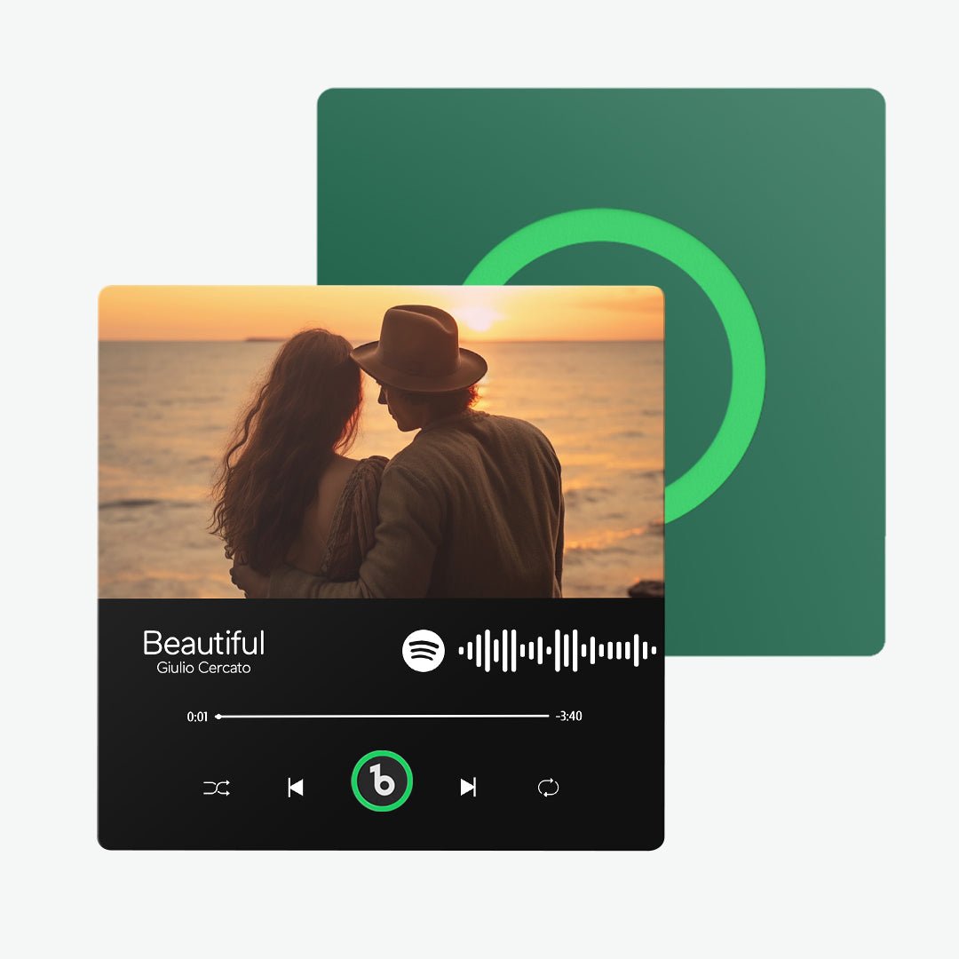 Kişiye Özel Müzikli Magnet Kodlu | Bluetooth’lu | Türkiye'den Hızlı Teslimat | FridgeBeats