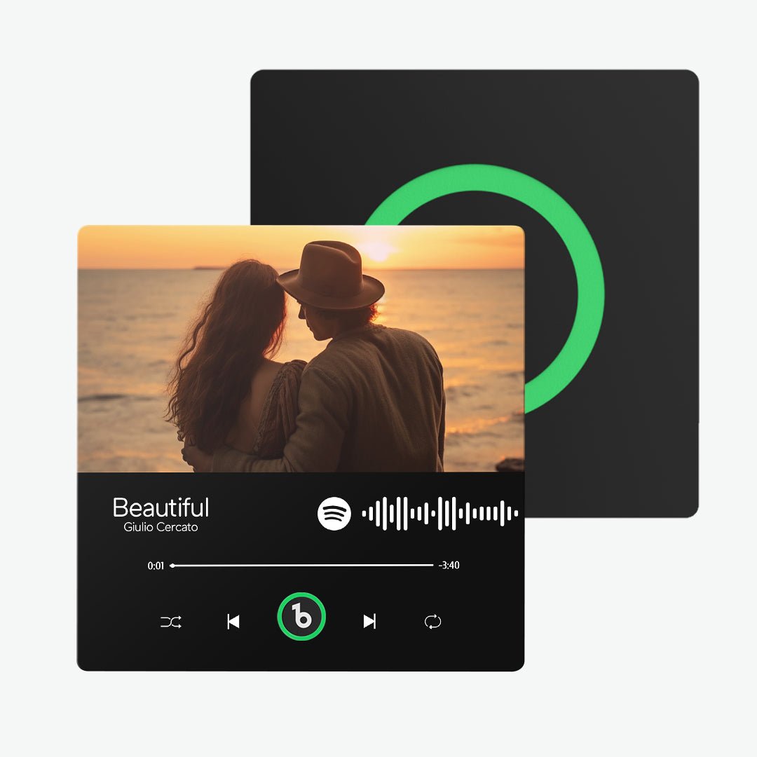 Kişiye Özel Müzikli Magnet Kodlu | Bluetooth’lu | Türkiye'den Hızlı Teslimat | FridgeBeats