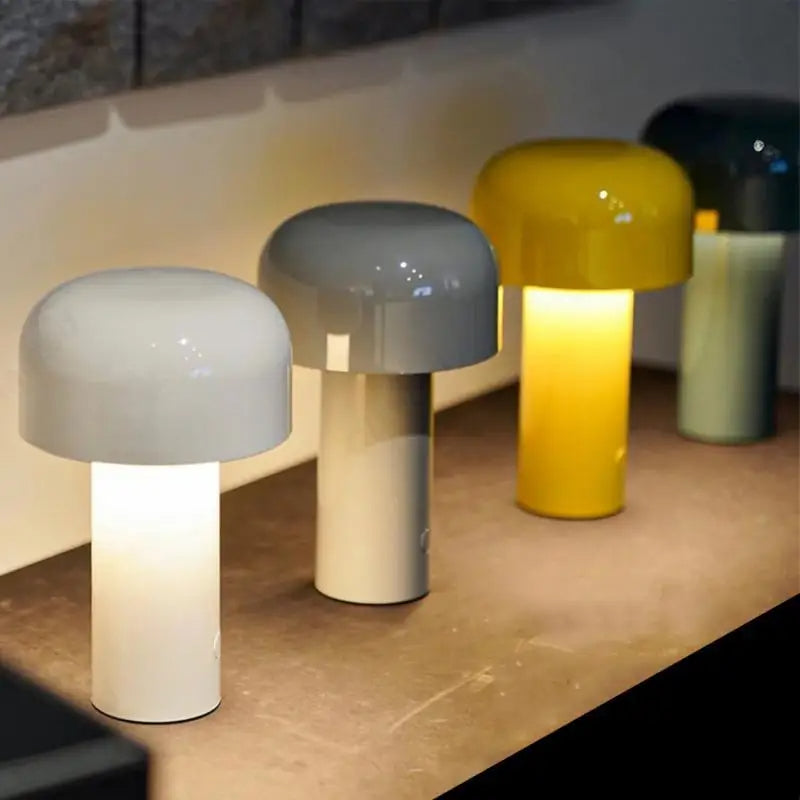 Glowupx - Table Lamp - Charged Touch