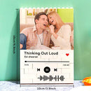 Kişiselleştirilmiş Müzik Kodlu Yapı Blok Fotoğraf – Lego Stili Özel Hatıra - OnlineBazaar