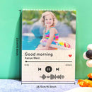 Kişiselleştirilmiş Müzik Kodlu Yapı Blok Fotoğraf – Lego Stili Özel Hatıra - OnlineBazaar