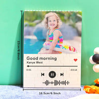 Kişiselleştirilmiş Müzik Kodlu Yapı Blok Fotoğraf – Lego Stili Özel Hatıra - OnlineBazaar