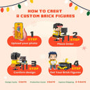 Kişiye Özel Oyun Konsolu Temalı Tuğla Figür Saat – Brick Style Saatli Dekor - OnlineBazaar