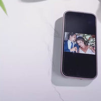 Kişiye Özel Fotoğraflı Müzikli Anahtarlık | USB’den Değiştirilebilir Şarkı | Mini Müzik Kutusu Hediyesi