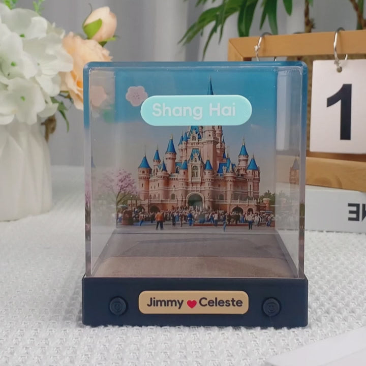 Kişiye Özel 3D Mini Figür – Arka Plan Seçenekli Kutu | Yapay Zeka Önizlemeli