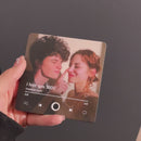 Personalized Photo Album Fridge Magnet Music Wall Photo Sticker Music Movement That Can Be Played Without a Mobile Phone