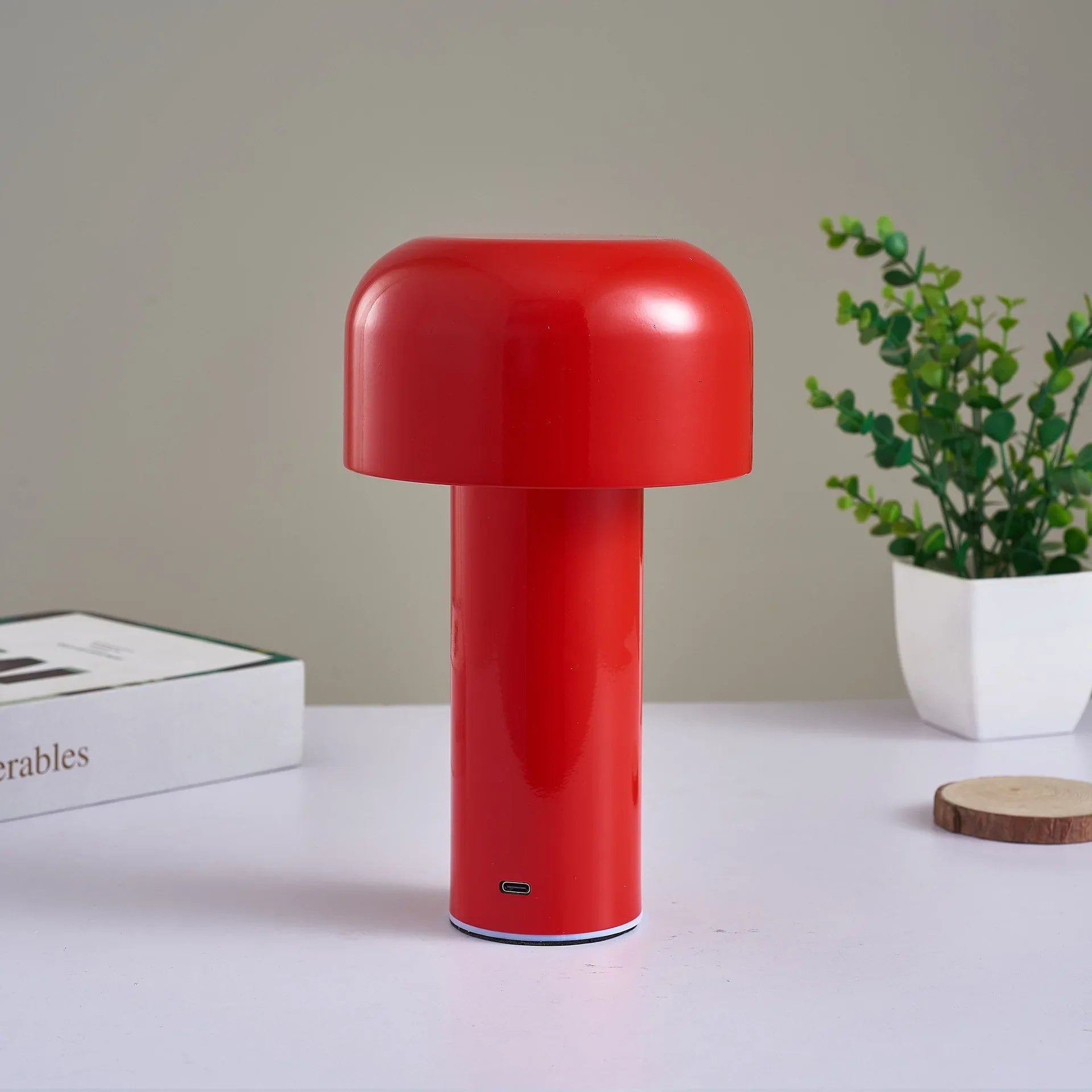 Glowupx - Table Lamp - Charged Touch