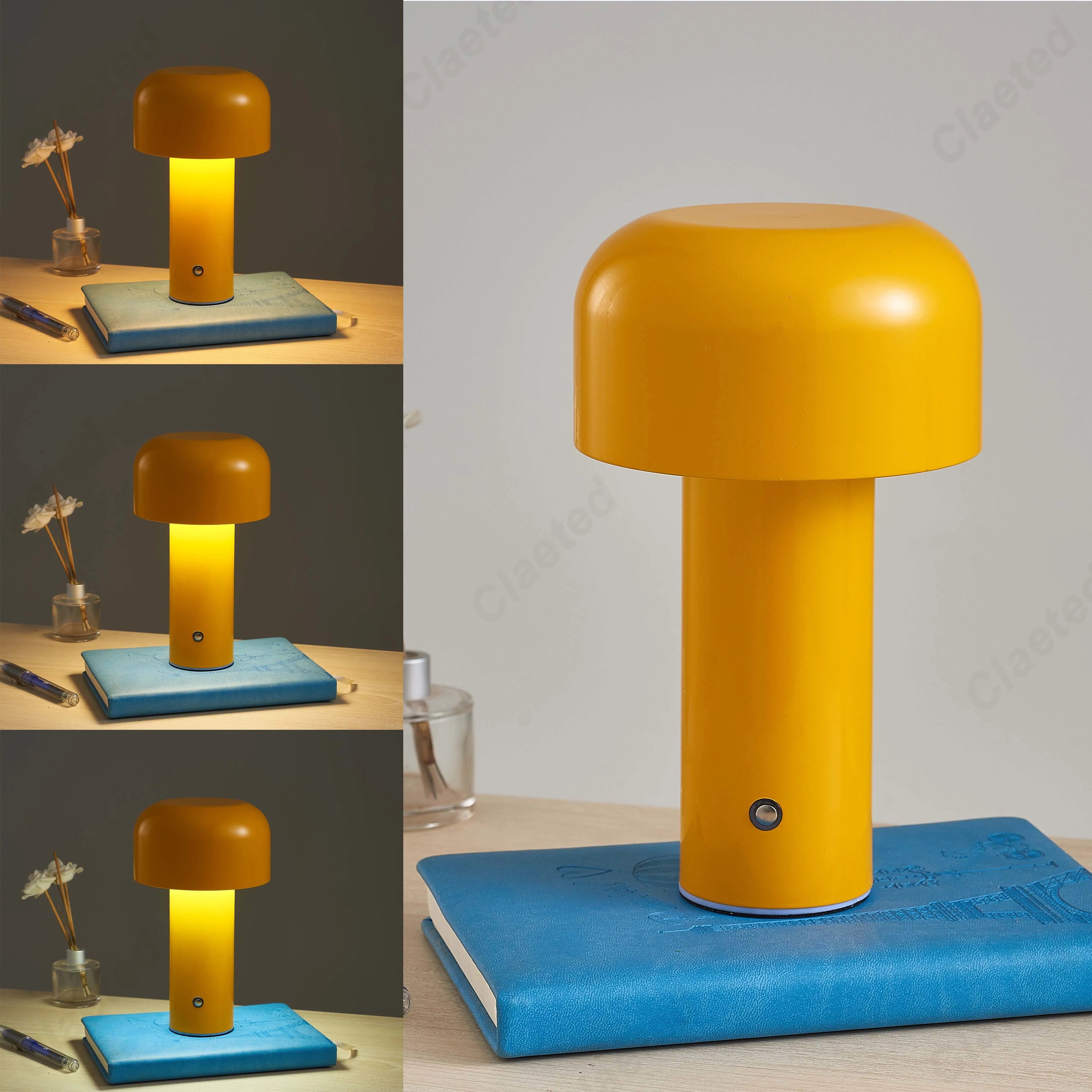 Glowupx - Table Lamp - Charged Touch