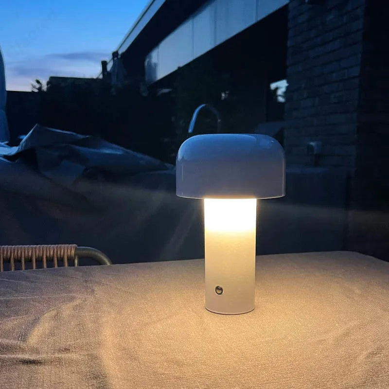 Glowupx - Table Lamp - Charged Touch